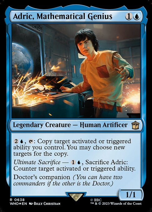 Adric, Mathematical Genius 638
