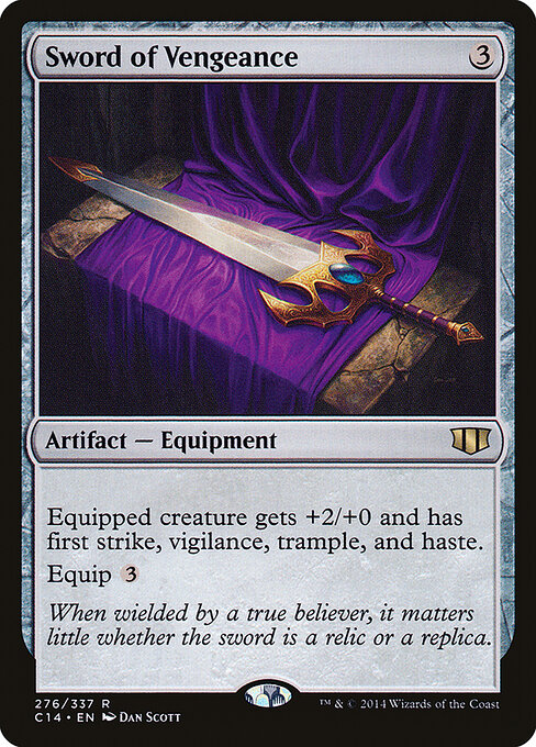 Sword of Vengeance 276