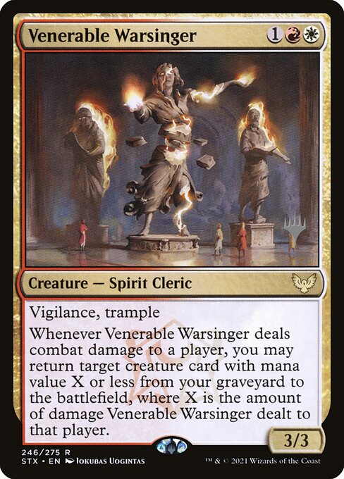 Venerable Warsinger 246p