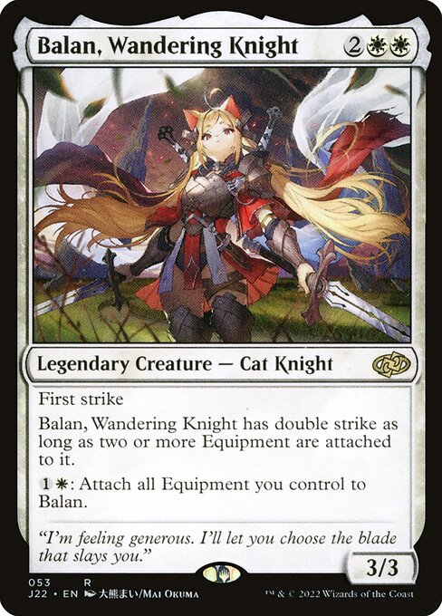 Balan, Wandering Knight 53