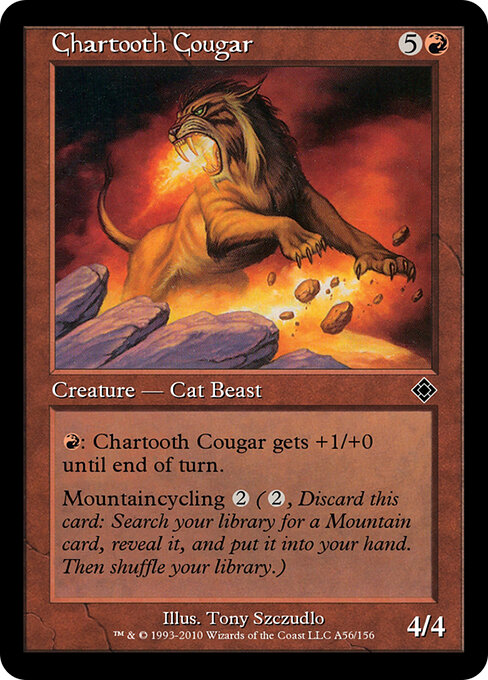 Chartooth Cougar A56