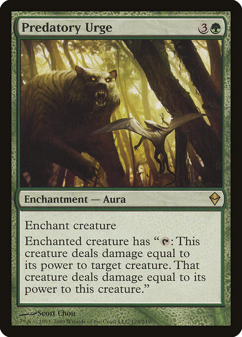 Predatory Urge 175