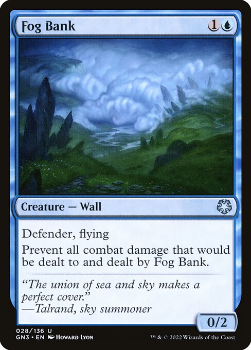 Fog Bank 28