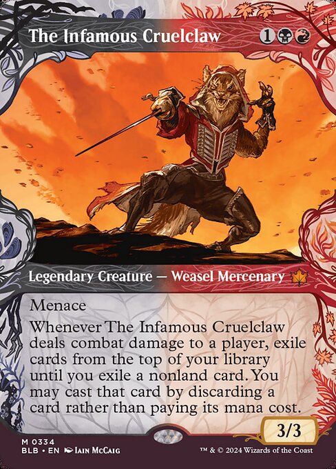 The Infamous Cruelclaw 334