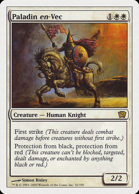 Paladin en-Vec 32