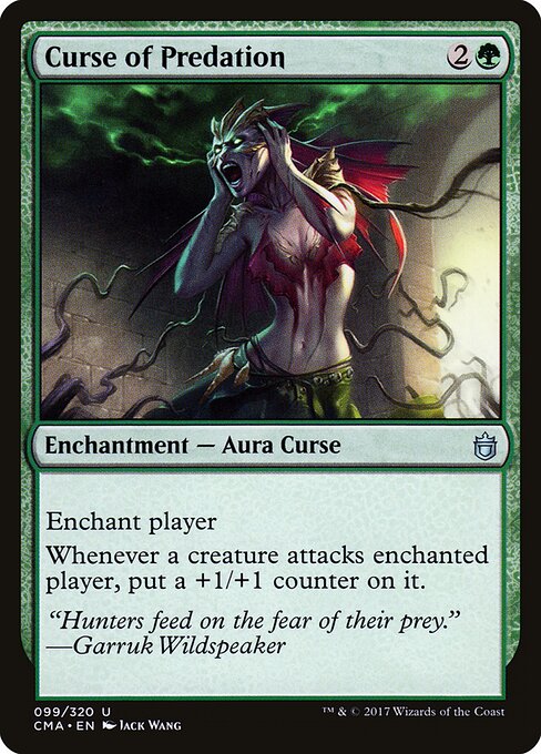 Curse of Predation 99