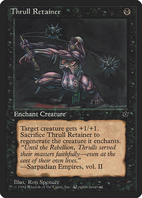 Thrull Retainer 45