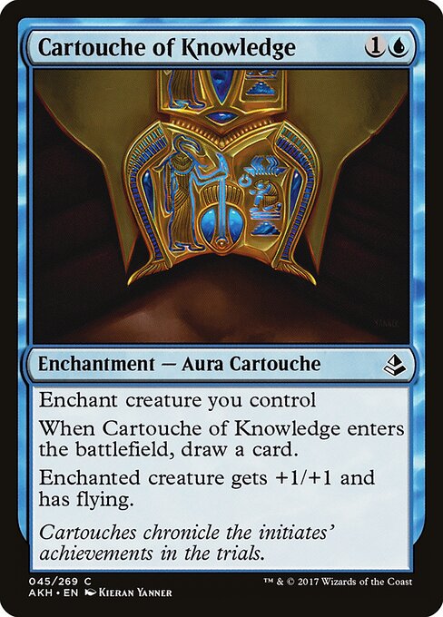 Cartouche of Knowledge 45