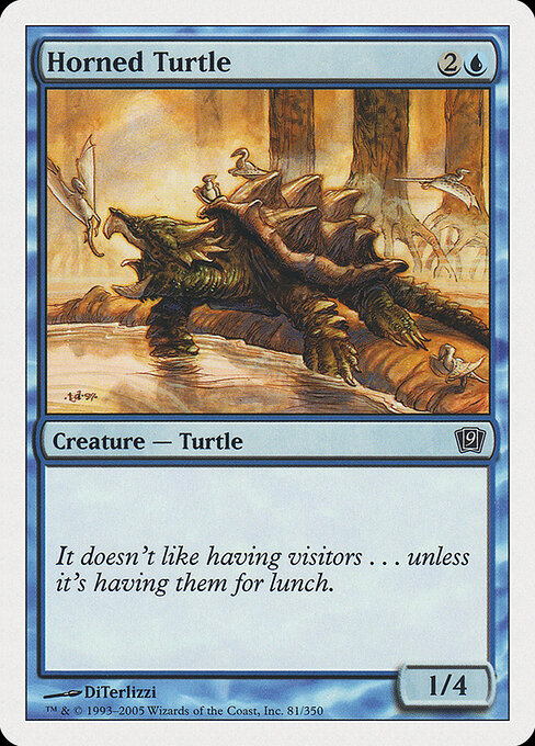 Horned Turtle 81