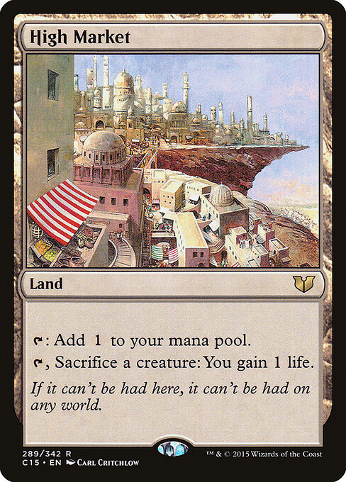 High Market 289