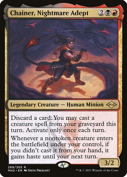 Chainer, Nightmare Adept 289