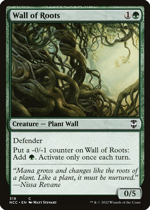 Wall of Roots 319