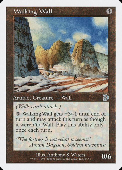 Walking Wall 38