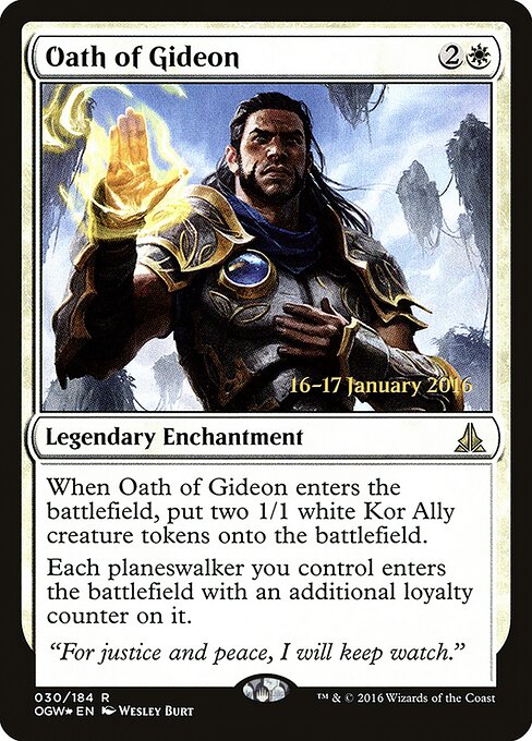 Oath of Gideon 30s