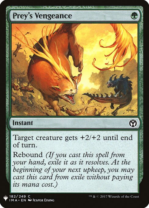 Prey's Vengeance IMA-182