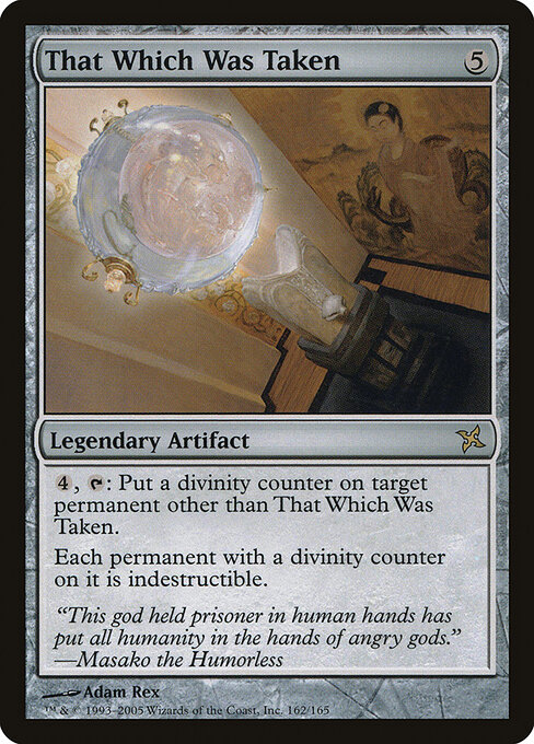 That Which Was Taken 162