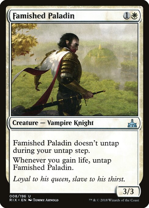 Famished Paladin 8