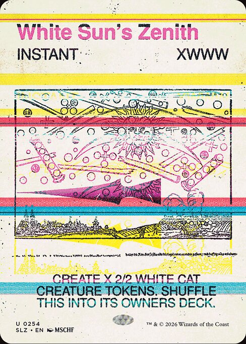 White Sun's Zenith 254