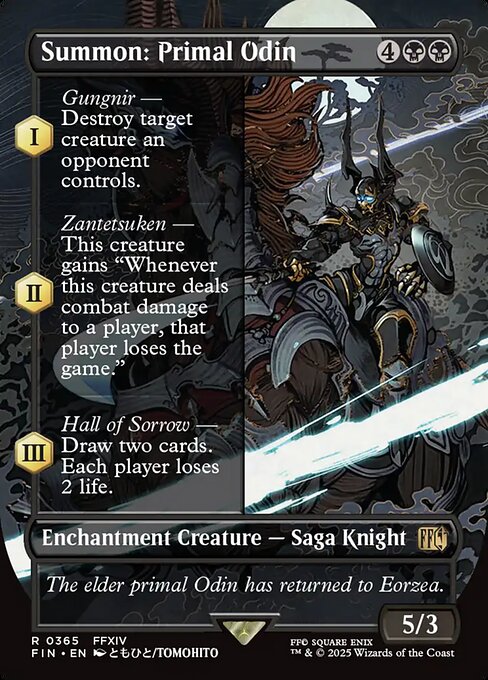 Summon: Primal Odin 365