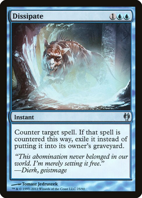 Dissipate 25