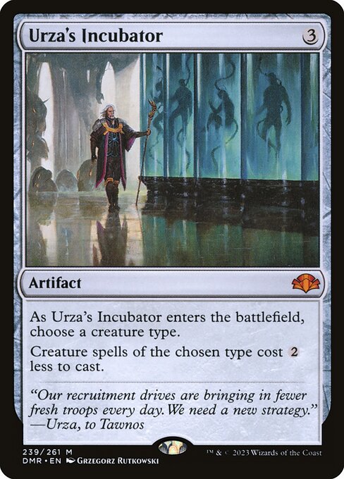 Urza's Incubator 239