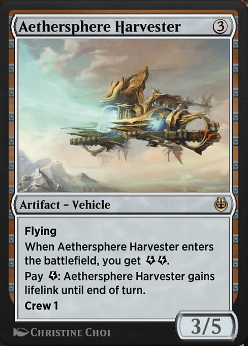 Aethersphere Harvester 218