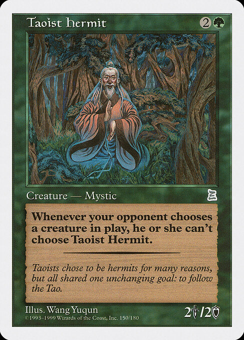 Taoist Hermit 150