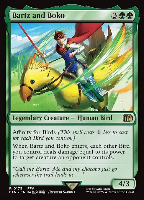 Bartz and Boko 175
