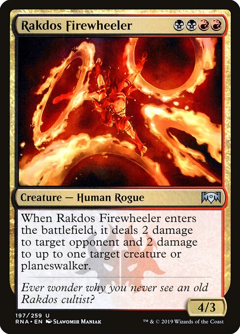 Rakdos Firewheeler 197