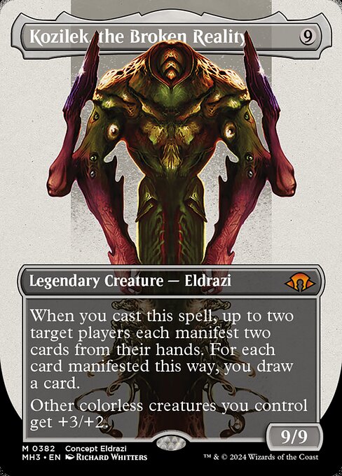 Kozilek, the Broken Reality 382