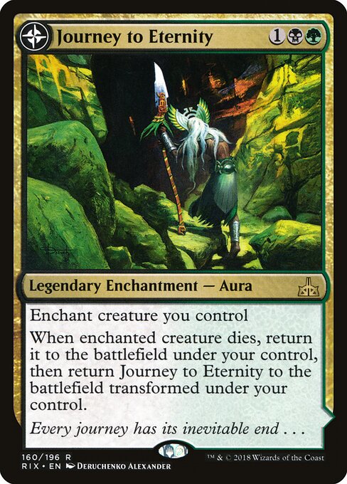 Journey to Eternity // Atzal, Cave of Eternity 160