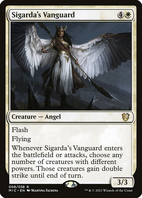 Sigarda's Vanguard 8