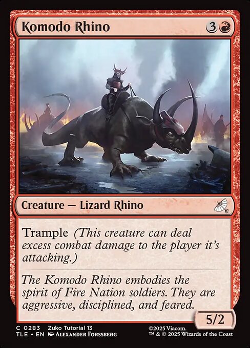 Komodo Rhino 283