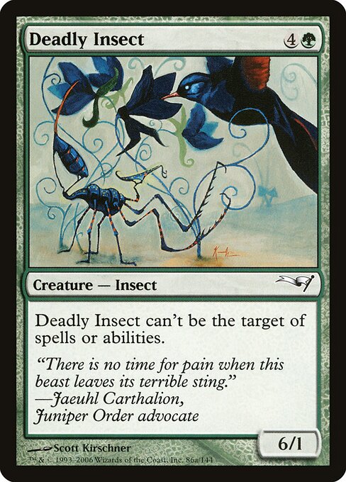 Deadly Insect 86a