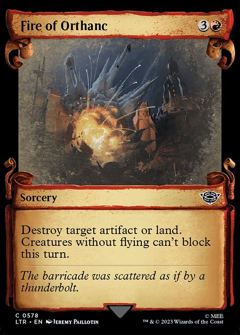 Fire of Orthanc 578