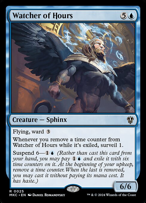 Watcher of Hours 25