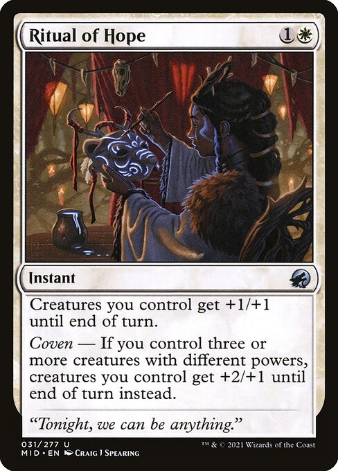 Ritual of Hope 31