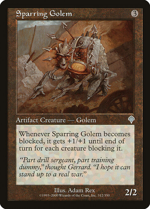 Sparring Golem 312