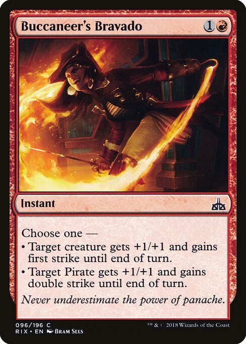 Buccaneer's Bravado 96