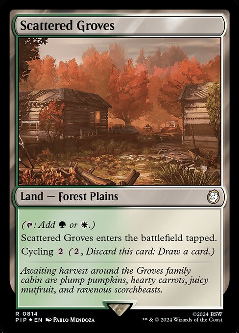Scattered Groves 814