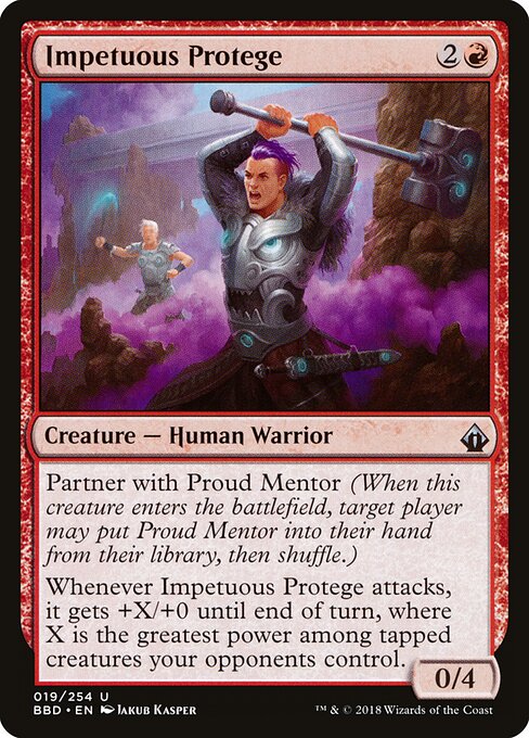 Impetuous Protege 19