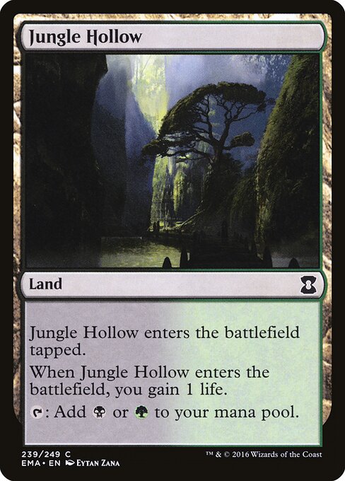 Jungle Hollow 239