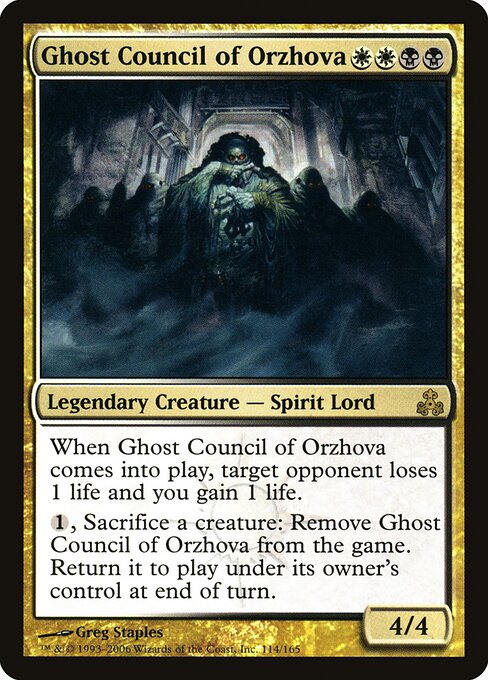 Ghost Council of Orzhova 114