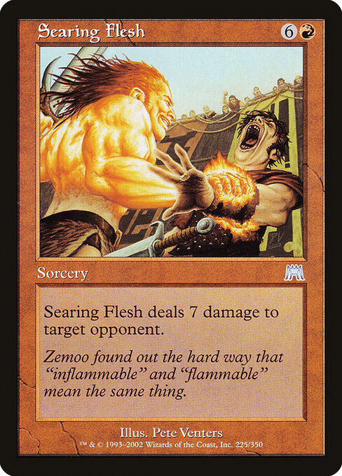 Searing Flesh 225