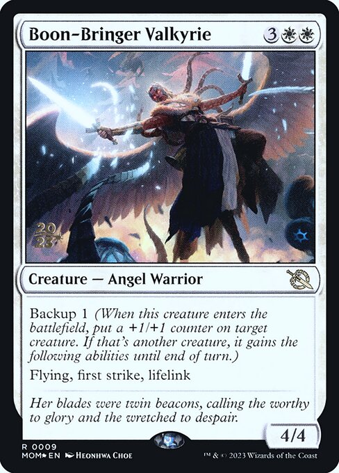 Boon-Bringer Valkyrie 9s