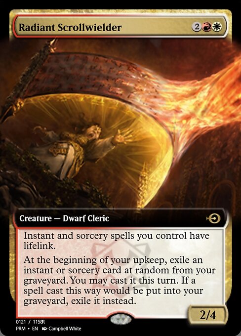 Radiant Scrollwielder 90214