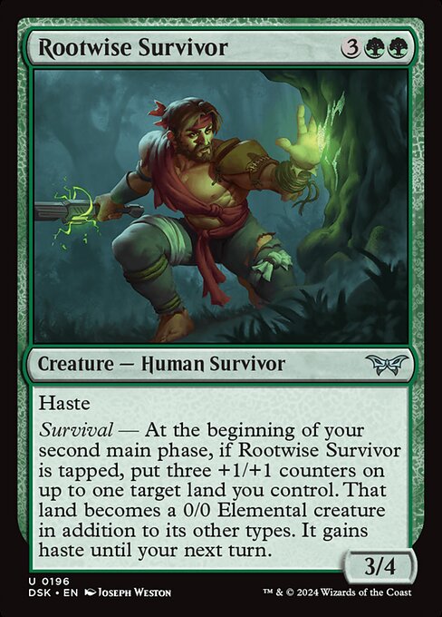 Rootwise Survivor 196
