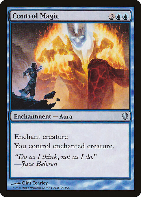 Control Magic 35