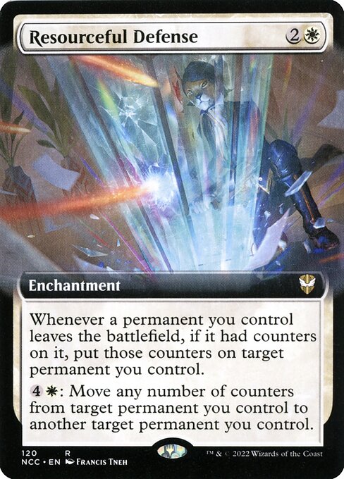 Resourceful Defense 120