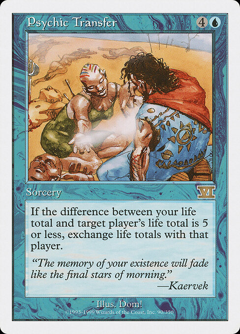 Psychic Transfer 90